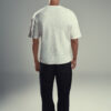 DUDE Basic Boxy Fit T-Shirt – Off White