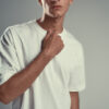 DUDE Basic Boxy Fit T-Shirt – Off White