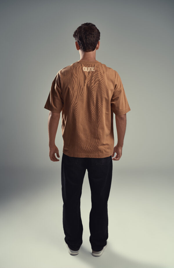 DUDE Horizon Graphic T-Shirt – Burnt Orange