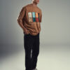 DUDE Horizon Graphic T-Shirt – Burnt Orange