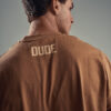 DUDE Horizon Graphic T-Shirt – Burnt Orange