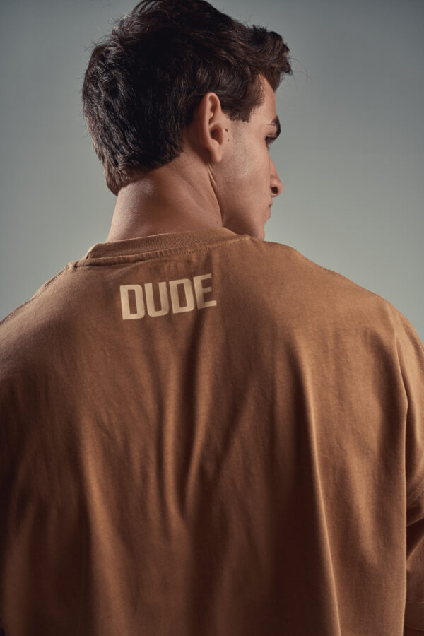 DUDE Horizon Graphic T-Shirt – Burnt Orange