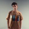 DUDE Horizon Graphic T-Shirt – Burnt Orange