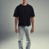DUDE Basic Boxy Fit T-Shirt – Black