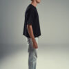 DUDE Basic Boxy Fit T-Shirt – Black