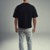 DUDE Basic Boxy Fit T-Shirt – Black