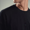 DUDE Basic Boxy Fit T-Shirt – Black