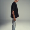 DUDE Signature Oversized T-Shirt - Black