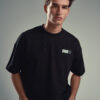DUDE Signature Oversized T-Shirt - Black