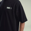 DUDE Signature Oversized T-Shirt - Black