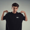DUDE Signature Oversized T-Shirt - Black
