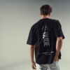 DUDE Signature Oversized T-Shirt - Black