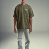 DUDE Signature Movement T-Shirt – Olive Green