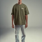 DUDE Signature Movement T-Shirt – Olive Green