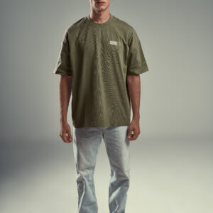 DUDE Signature Movement T-Shirt – Olive Green