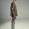 DUDE Signature Movement T-Shirt – Olive Green