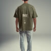 DUDE Signature Movement T-Shirt – Olive Green