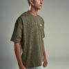 DUDE Signature Movement T-Shirt – Olive Green