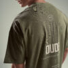 DUDE Signature Movement T-Shirt – Olive Green