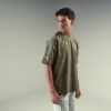 DUDE Signature Movement T-Shirt – Olive Green