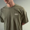 DUDE Signature Movement T-Shirt – Olive Green